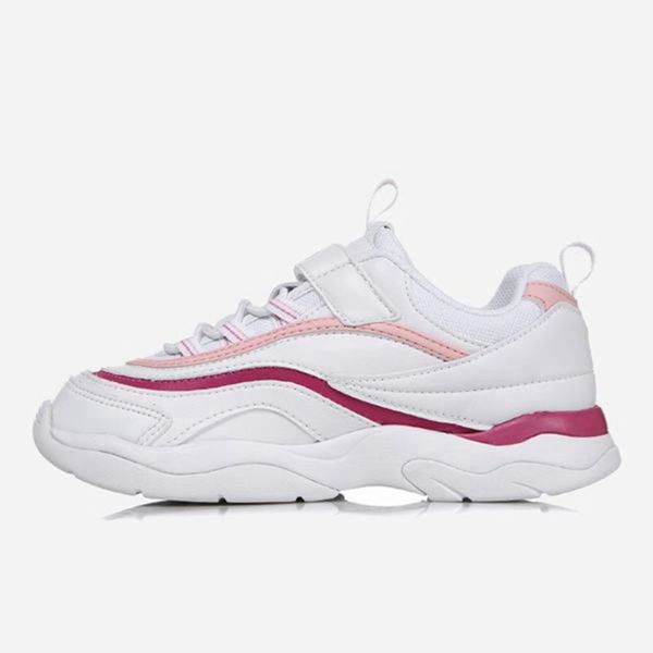 Tênis Fila Menina Branco/Rosa - Fila Ray En Portugal,QGIO-46153